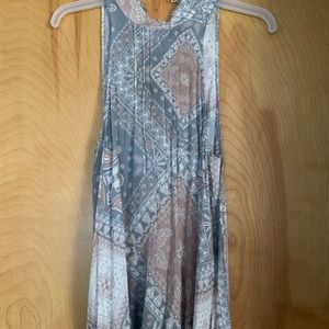 Free People sleeveless tunic